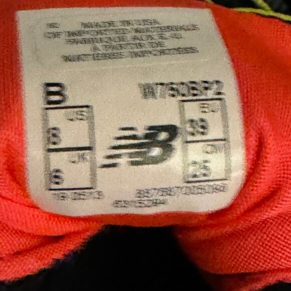 New Balance Athletic Women's Running 750 V2 Multi-color Logo Sneakers Sz 8 - Picture 9 of 10